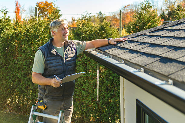 Professional Flat Roof Repair technician working in Palmdale, CA